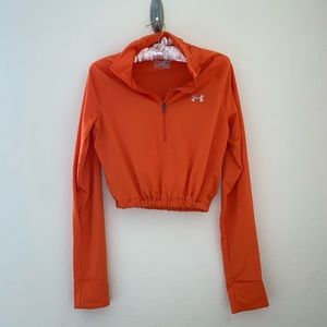 Reworked Under Armour Crop Top